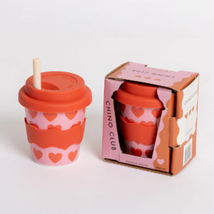 Hearts Babychino Cup