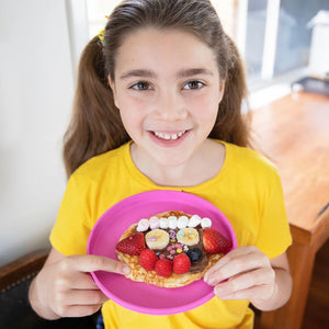 Plant Based Plate | Pink 19cm