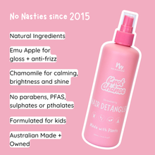 Load image into Gallery viewer, Natural Plant Based Hair Detangler in Strawberry