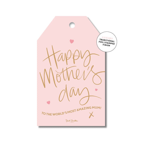 Happy Mothers Day | Gift Tag