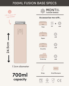 Universal Insulated Base 700ML | Watermelon