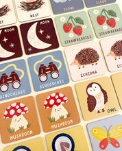 Load image into Gallery viewer, Forest Finds Memory &amp; Matching Game - Kids Educational Gift