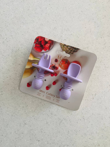 Mini Cutlery Set | Lilac