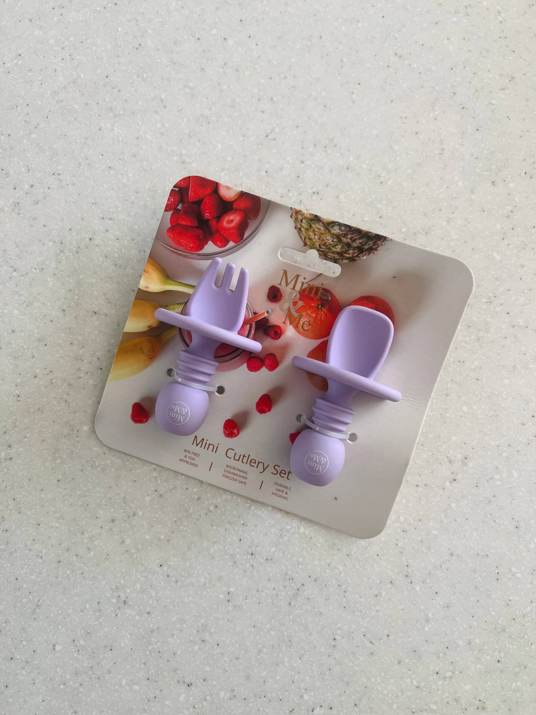 Mini Cutlery Set | Lilac