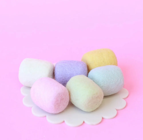 Pastel Marshmallows 6pc