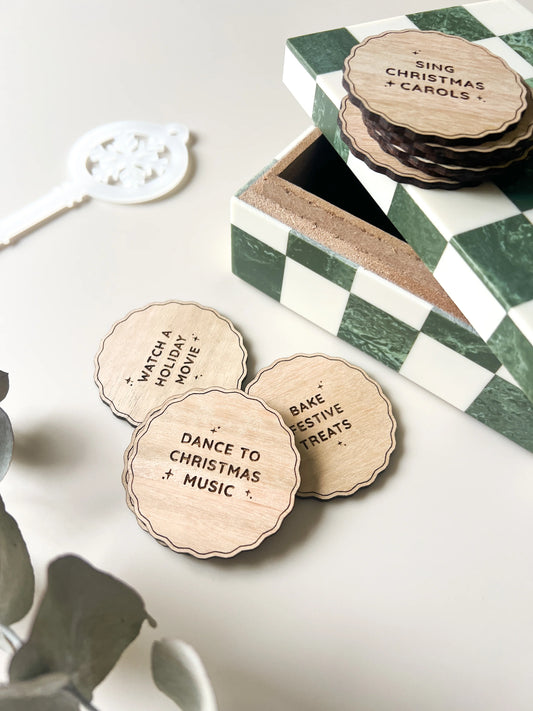 Christmas Activity Tokens