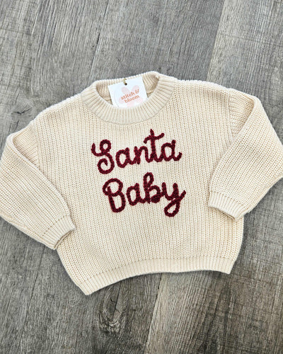 Santa Baby Knit