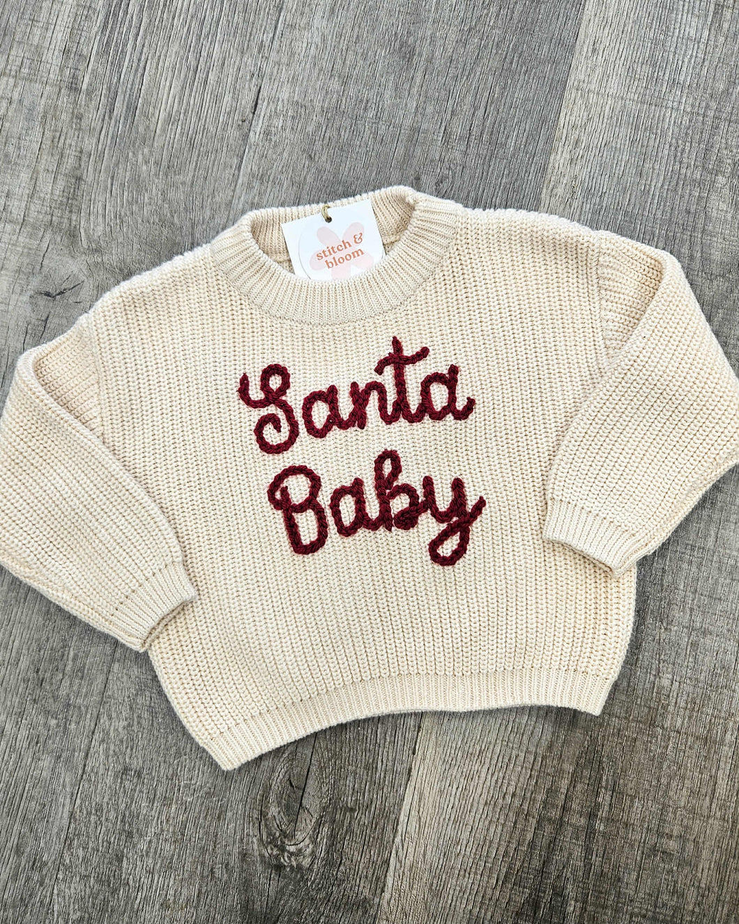 Santa Baby Knit