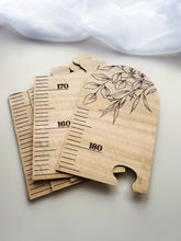 Load image into Gallery viewer, Botanical Height Chart