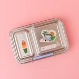 Load image into Gallery viewer, Reusable Lunch Box Stickers | Surf’s Up