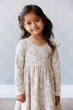 Load image into Gallery viewer, Organic Cotton Tallulah Dress | April Eggnog SIZE 5YR