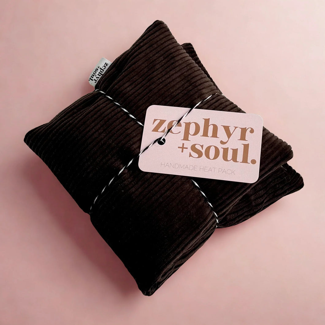 Chocolate Cord Heat Pack