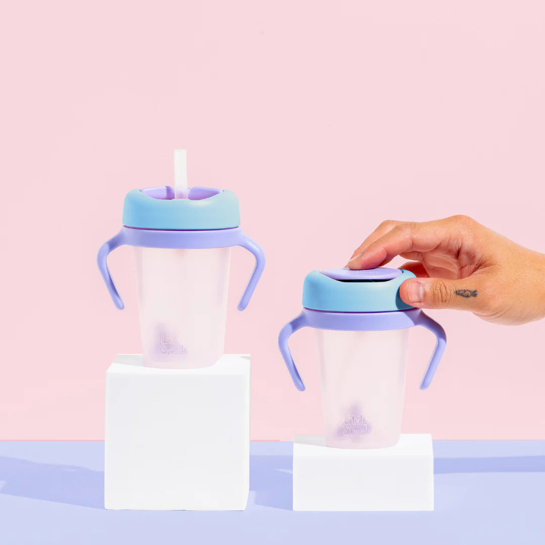 Weighted Straw Sippy Cup 2pc