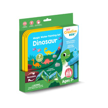Load image into Gallery viewer, Dinosaur Magic Water Painting Set