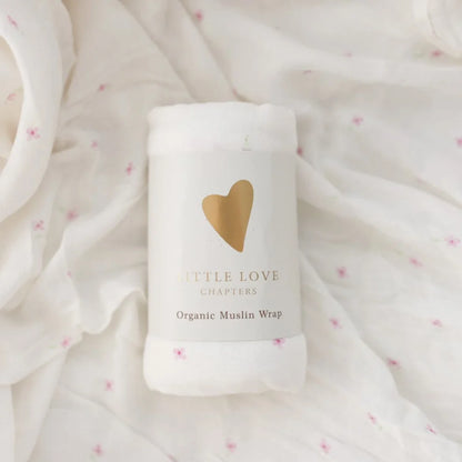 Blossom Muslin Wrap