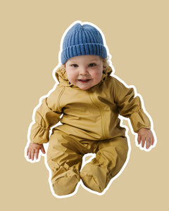 Snowsuit Crawlers | Midnight SIZE 00