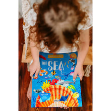 Load image into Gallery viewer, What, How and Why The Sea Book and Poster