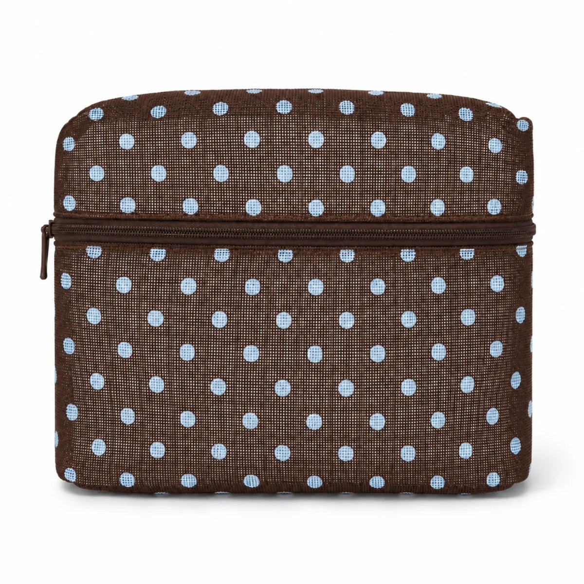 Polka Dot Mesh Wash/Packing Bag
