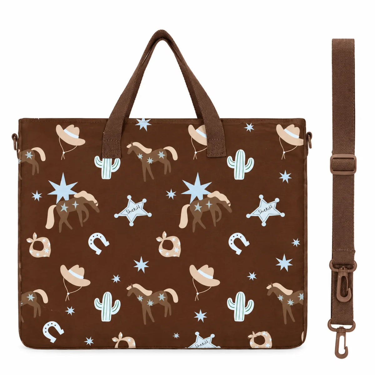 Rodeo Library Bag