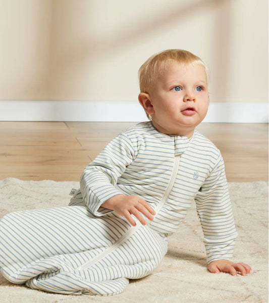 2.5TOG Long Sleeve Sleeping Bag | Dusk Blue Stripe