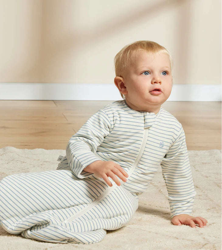 2.5TOG Long Sleeve Sleeping Bag | Dusk Blue Stripe