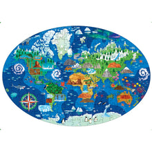 Load image into Gallery viewer, Wonders of Nature Puzzle &amp; Book Set, 205 pcs