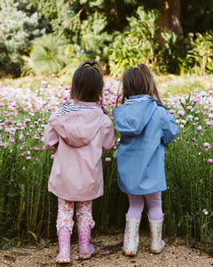 Stripy Sailor Jacket | Wild Berry