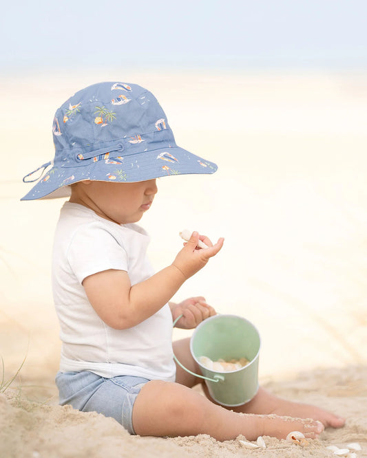 Sunhat Odyssey | Sunset Island SIZE XS (NB-8M)