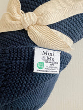 Load image into Gallery viewer, Cable Baby Blanket | Cambridge Blue