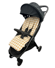 Load image into Gallery viewer, Gingham Univeral Pram Liner