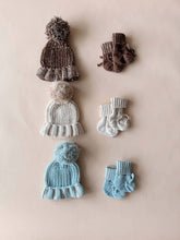 Load image into Gallery viewer, Chunky Cotton Beanie | Chocolate