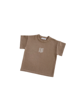 Load image into Gallery viewer, Signature Tee | Mocha (Kids)