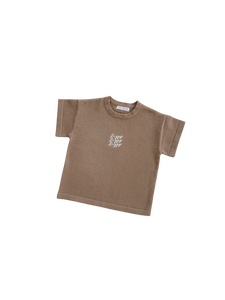 Signature Tee | Mocha (Kids)