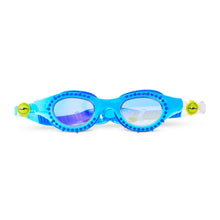 Load image into Gallery viewer, 6YRS+ Jurassic Dive Raptor Blue Swim Goggles