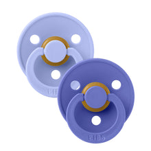 Load image into Gallery viewer, BIBS Pacifier Size 2 | 6-18M | Round Natural Rubber Teat