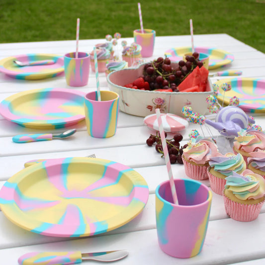Fancy Silicone Dinner Plate