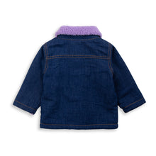 Load image into Gallery viewer, Shacket | Lavender Frost Denim