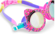 Load image into Gallery viewer, 6YRS+ Purrty Pink Paws Swim Goggles