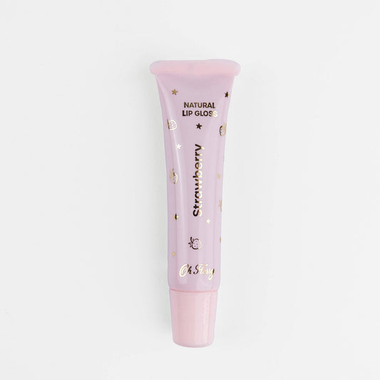 Oh Flossy Individual Natural Lip Gloss: Strawberry