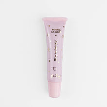Load image into Gallery viewer, Oh Flossy Individual Natural Lip Gloss: Strawberry