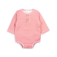 Load image into Gallery viewer, Bodysuit L/S | Cedar Stripes