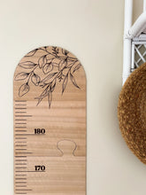 Load image into Gallery viewer, Botanical Height Chart