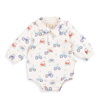 Load image into Gallery viewer, Bodysuit Polo L/S | Harvest Time