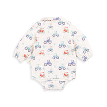 Load image into Gallery viewer, Bodysuit Polo L/S | Harvest Time