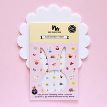 Load image into Gallery viewer, Easter Bunny Nail Stickers