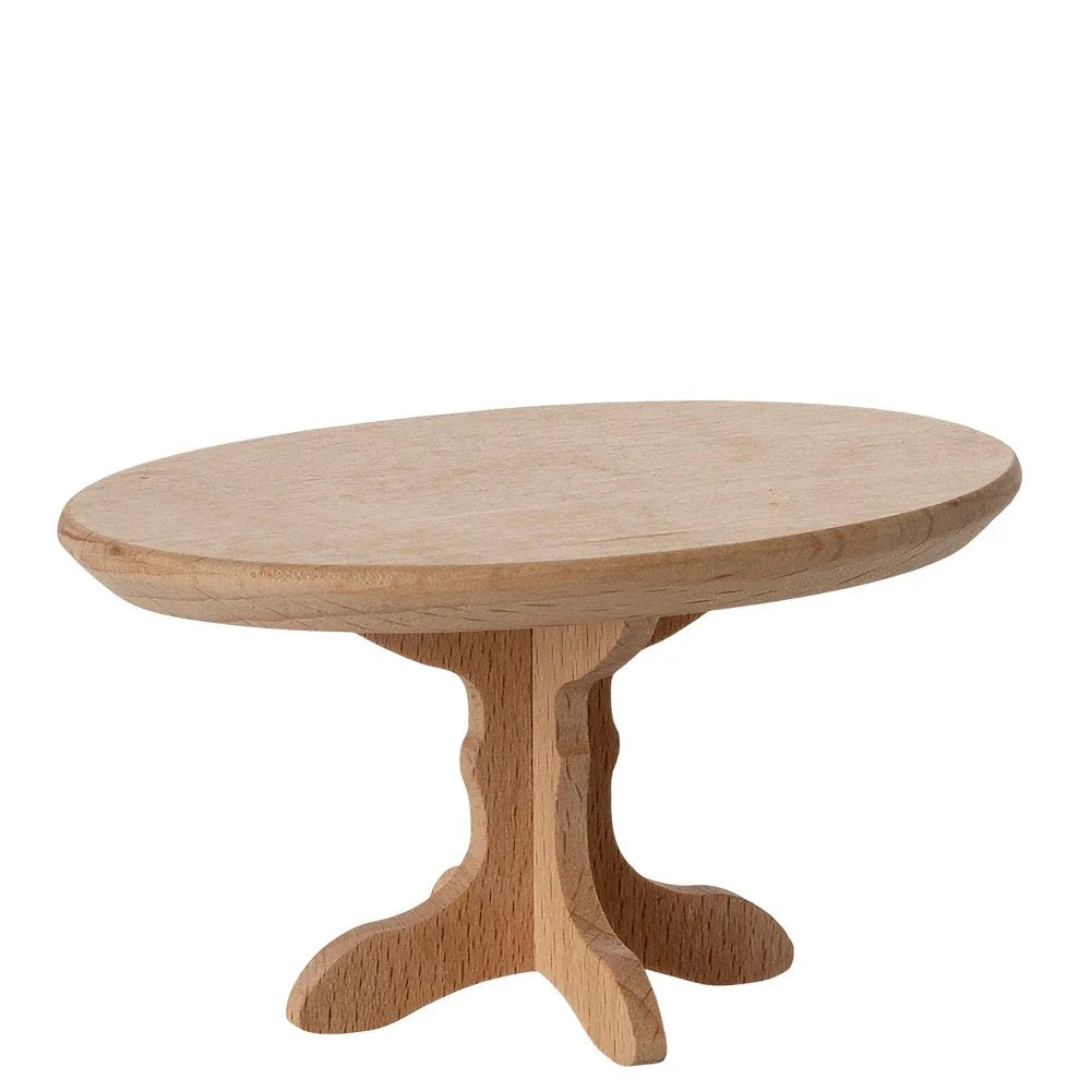 Maileg Oval Coffee Table Mouse Nature