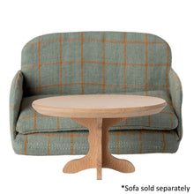 Load image into Gallery viewer, Maileg Oval Coffee Table Mouse Nature