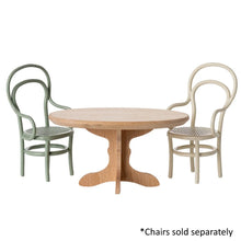 Load image into Gallery viewer, Maileg Oval Dining Table Mouse Nature