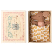 Load image into Gallery viewer, Sleepy Wakey Baby Mouse in box Rose 2025