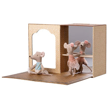 Load image into Gallery viewer, Ballet Mice Dance Studio Little Sister and Brother